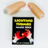 LIGHTING THUMB TIP MAGIC / DELIGHT THUMB LIGHT MAGIC TRICK (SET OF 2) - Image 13