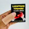 LIGHTING THUMB TIP MAGIC / DELIGHT THUMB LIGHT MAGIC TRICK (SET OF 2) - Image 11
