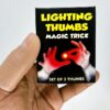 LIGHTING THUMB TIP MAGIC / DELIGHT THUMB LIGHT MAGIC TRICK (SET OF 2) - Image 10