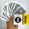 MW555 MARK CARD DECK MAGIC TRICK SET OF 2 PCS (RED & BLACK) / MARKED PLAYING CARD / CERATING 555 PLAYING CARD - Image 13