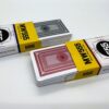 MW555 MARK CARD DECK MAGIC TRICK SET OF 2 PCS (RED & BLACK) / MARKED PLAYING CARD / CERATING 555 PLAYING CARD - Image 11