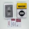 MW555 MARK CARD DECK MAGIC TRICK SET OF 2 PCS (RED & BLACK) / MARKED PLAYING CARD / CERATING 555 PLAYING CARD - Image 9