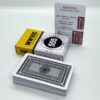 MW555 MARK CARD DECK MAGIC TRICK SET OF 2 PCS (RED & BLACK) / MARKED PLAYING CARD / CERATING 555 PLAYING CARD - Image 14