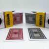 MW555 MARK CARD DECK MAGIC TRICK SET OF 2 PCS (RED & BLACK) / MARKED PLAYING CARD / CERATING 555 PLAYING CARD - Image 8