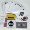 MW555 MARK CARD DECK MAGIC TRICK SET OF 2 PCS (RED & BLACK) / MARKED PLAYING CARD / CERATING 555 PLAYING CARD - Image 7