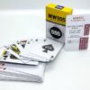 MW555 MARK CARD DECK MAGIC TRICK SET OF 2 PCS (RED & BLACK) / MARKED PLAYING CARD / CERATING 555 PLAYING CARD - Image 5