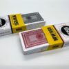 MW555 MARK CARD DECK MAGIC TRICK SET OF 2 PCS (RED & BLACK) / MARKED PLAYING CARD / CERATING 555 PLAYING CARD - Image 3