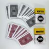 MW555 MARK CARD DECK MAGIC TRICK SET OF 4 PCS (RED & BLACK) / MARKED PLAYING CARD / CERATING 555 PLAYING CARD - Image 6