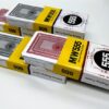 MW555 MARK CARD DECK MAGIC TRICK SET OF 12 PCS (RED & BLACK) / MARKED PLAYING CARD (1 DOZON) / CERATING 555 PLAYING CARD - Image 4