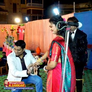 KOLKATA MAGICIAN A SARKAR MAGIC SHOW