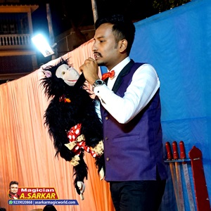 KOLKATA MAGICIAN A SARKAR MAGIC SHOW