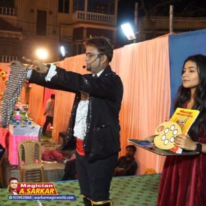KOLKATA MAGICIAN A SARKAR MAGIC SHOW