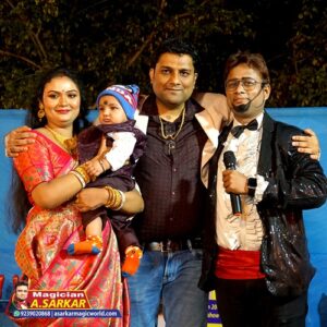 KOLKATA MAGICIAN A SARKAR MAGIC SHOW