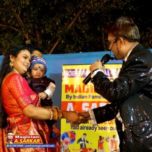 KOLKATA MAGICIAN A SARKAR MAGIC SHOW