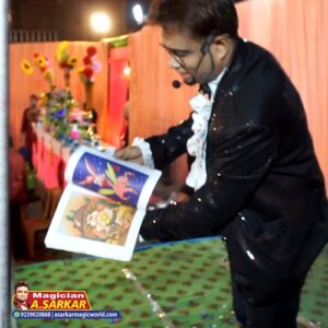 KOLKATA MAGICIAN A SARKAR MAGIC SHOW