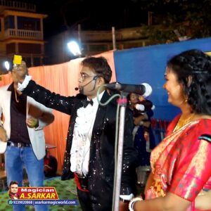 KOLKATA MAGICIAN A SARKAR MAGIC SHOW