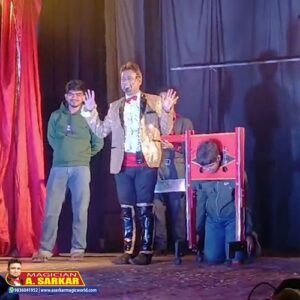 KOLKATA MAGICIAN A SARKAR MAGIC SHOW
