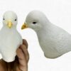 VANISHING DOVE MAGIC TRICK (LATEX) / FAKE RUBBER DOVE MAGIC / APPEARING DOVE PROP - Image 4