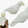 VANISHING DOVE MAGIC TRICK (LATEX) / FAKE RUBBER DOVE MAGIC / APPEARING DOVE PROP - Image 2